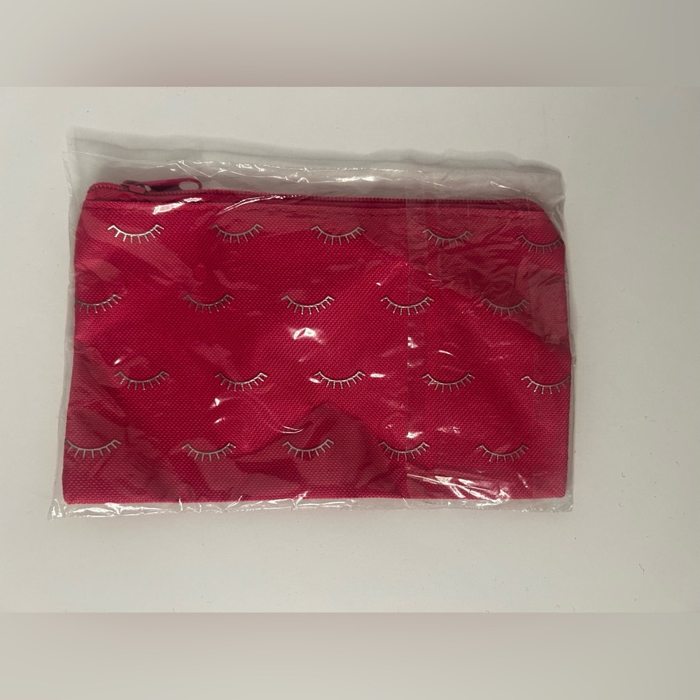 Lash Enthusiast Cosmetic Pouch